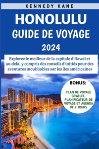 Honolulu Guide De Voyage 2024