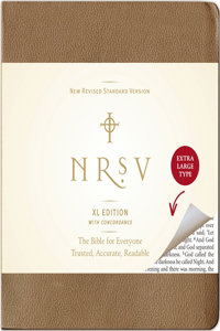 Large Print Bible-NRSV