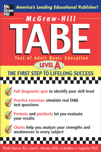 McGraw-Hill's Tabe Level A: Test of Adult Basic Education