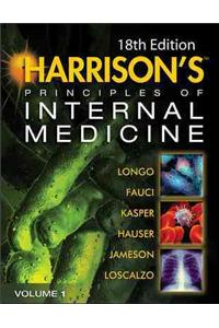 Harrison's Principles of Internal Medicine [With DVD]