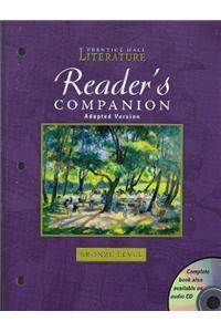 Prentice Hall Timeless Voices Timeless Themes Adapted Readers Companion Revised Grade 7 2004c