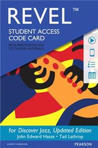 Revel for Discover Jazz, Updated Edition -- Access Card