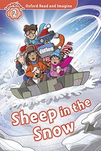 Oxford Read and Imagine: Level 2:: Sheep In The Snow audio CD pack