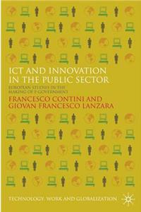 ICT and Innovation in the Public Sector