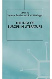 Idea of Europe in Literature