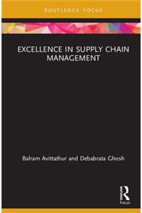 Excellence in Supply Chain Management