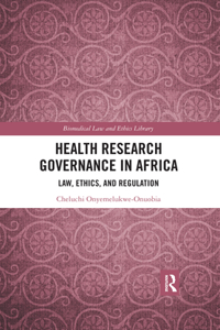 Health Research Governance in Africa