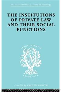 Inst of Private Law Ils 208