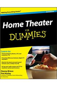 Home Theater for Dummies