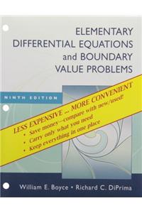 Elementary Differential Equations and Boundary Value Problems 9th Edition Binder Ready Version with Binder Ready Survey Flyer Set