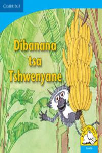 Baby Monkey's Bananas Sesotho version