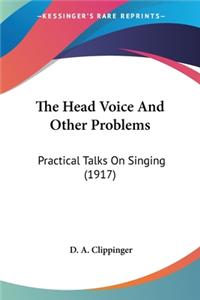 Head Voice And Other Problems