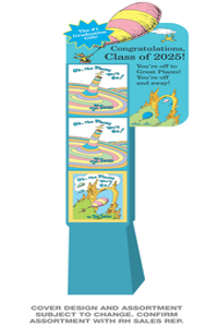 Oh, the Places Spring 2025 18-Copy Mixed Floor Display
