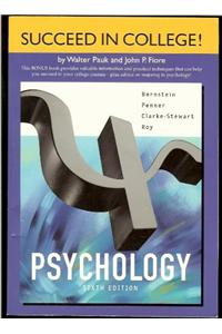 Pauk Chapters for Bernstein/Penner/Clarke-Stewart/Roy S Psychology, 6th