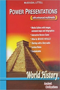 McDougal Littell World History: Power Presentations Grade 6 Ancient Civilizations