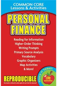 Personal Finance - Common Core Lessons & Activities
