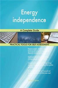 Energy independence A Complete Guide