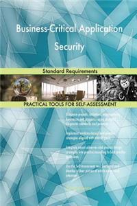 Business-Critical Application Security Standard Requirements