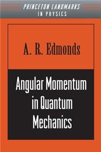 Angular Momentum in Quantum Mechanics