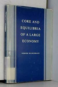 Core and Equilibria of a Large Economy. (Psme-5)
