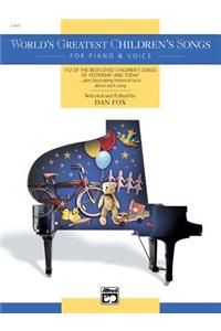 World's Greatest Children's Songs