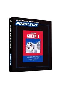 Pimsleur Greek (Modern) Level 1 CD