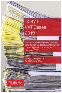 TOLLEYS VAT CASES 2019