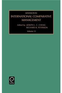 Advances in International Comparative Management