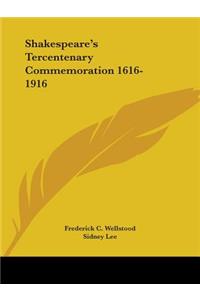 Shakespeare's Tercentenary Commemoration 1616-1916 (1916)