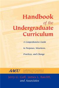 Hndbk Undergraduate Curriculum Guide