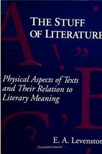 Stuff of Literature