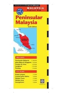 Peninsular Malaysia Regional Map