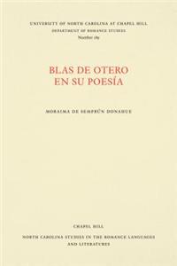 Blas de Otero En Su Poesía