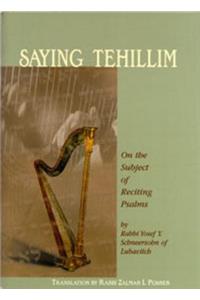 Saying Tehillim