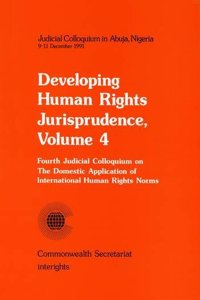 Developing Human Rights Jurisprudence