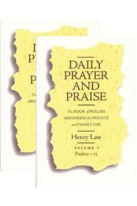 Daily Prayer and Praise: 2 Volume Set