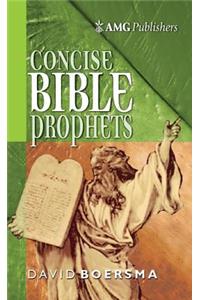 Amg Concise Bible Prophets