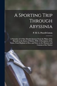 A Sporting Trip Through Abyssinia