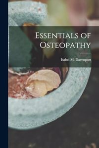 Essentials of Osteopathy