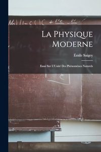 Physique Moderne