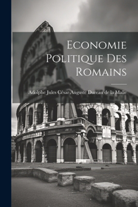 Economie Politique des Romains