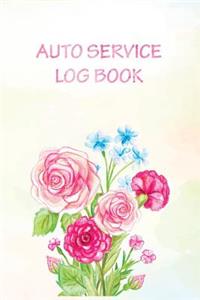 Auto Service log book
