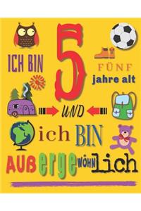 Ich bin 5 fünf Jahre alt und ich bin außergewöhnlich