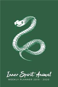 Inner Spirit Animal Weekly Planner 2019 - 2020