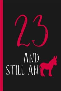 23rd Birthday Journal
