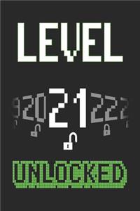 Level 21 Unlocked