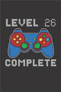 Level 26 Complete