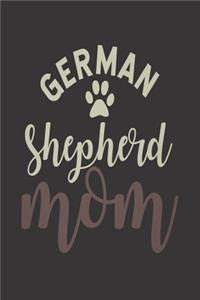 German Shepherd Mom