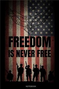 Freedom Is Never Free