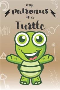 My Patronus Is A Turtle